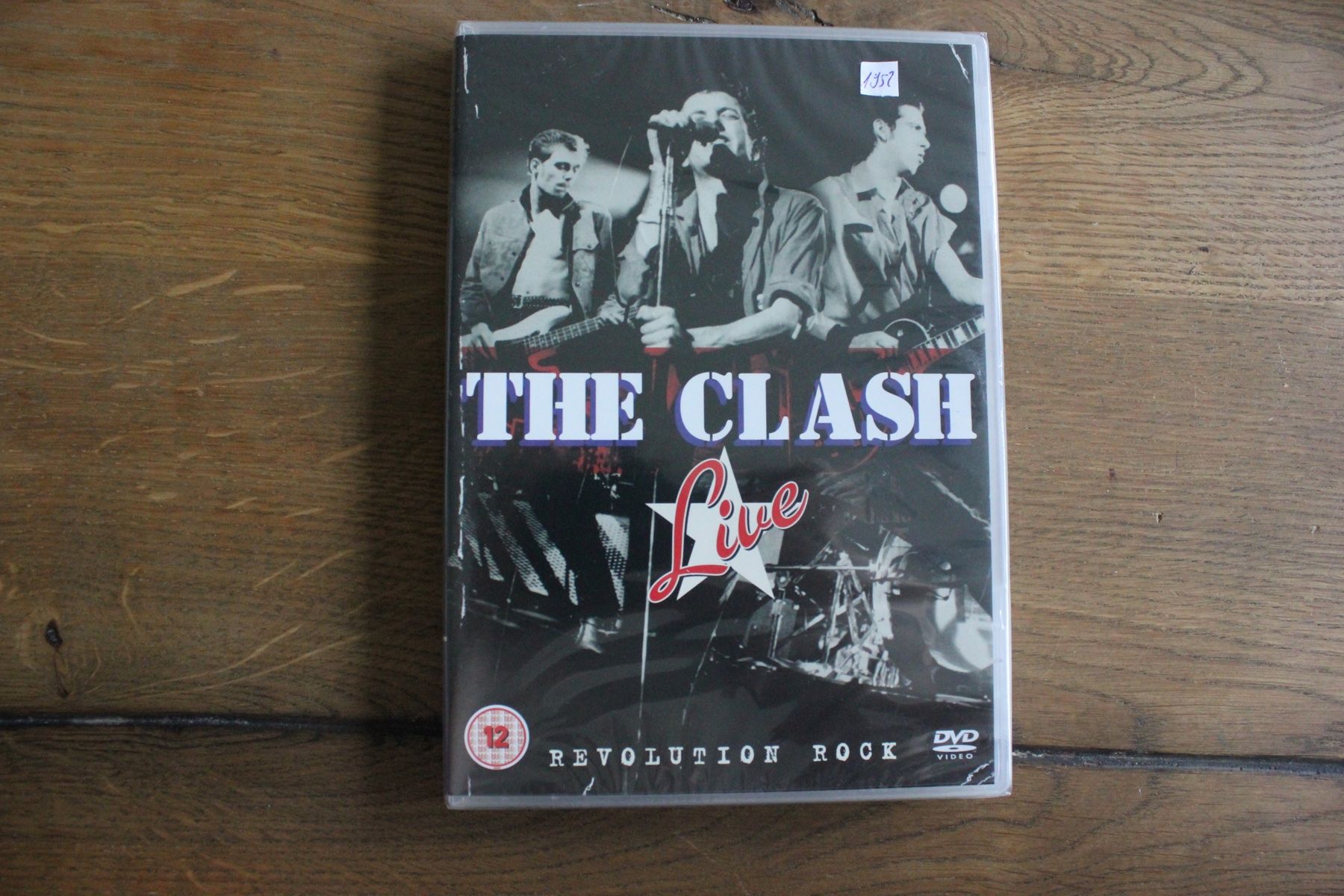 Alle DVDs: THE CLASH "LIVE REVOLUTION ROCK" DVD NEU – Neu und originalverpackt aus Geroldswil von Schlumpfine1973