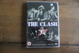 THE CLASH "LIVE REVOLUTION ROCK" DVD NEU