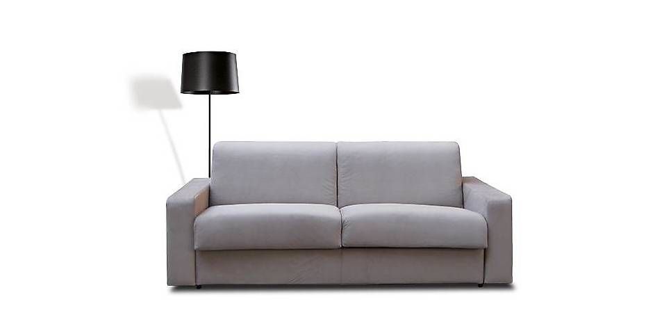 Divani: Canapé lit avec 18cm de matelas et memory form. – Nuovo e nell'imballaggio originale da Lausanne venduto da casa56 1