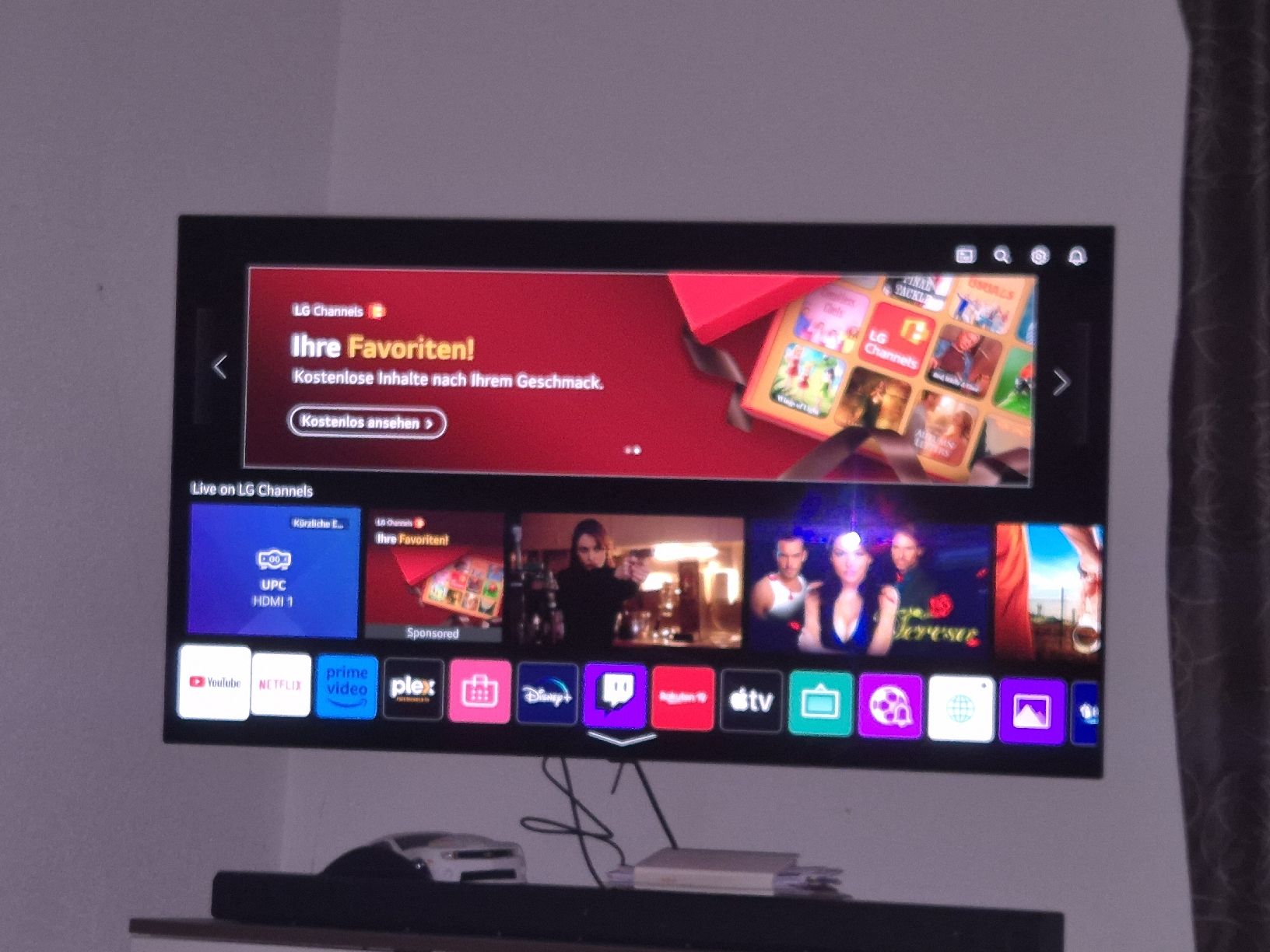 Fernseher: LG OLED48CX6 TV aus 2021 – Gebraucht aus Niederweningen von era_s96g