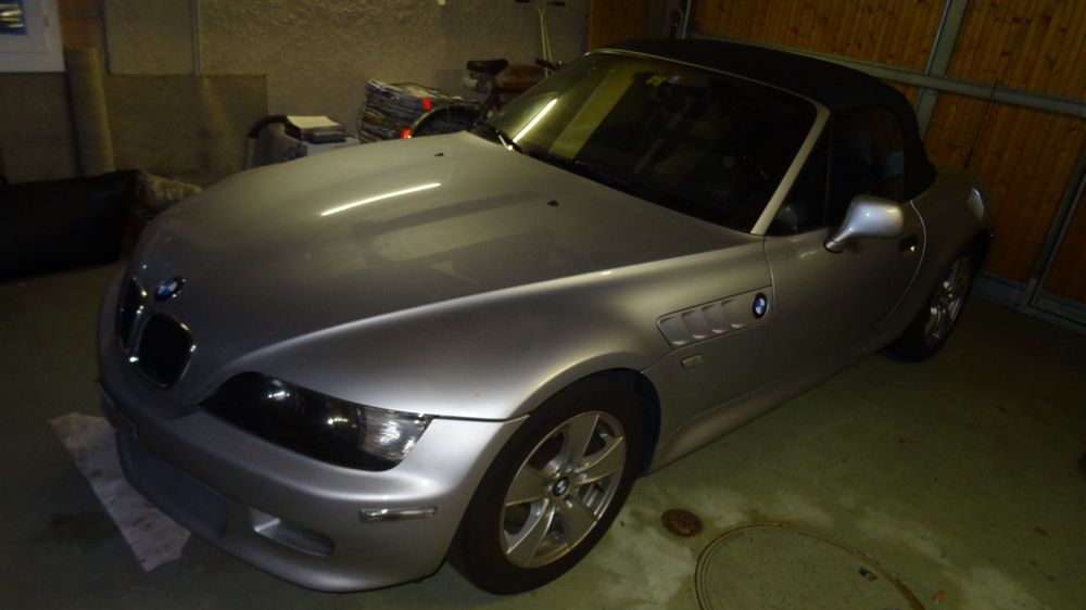 BMW Z3 ROADSTER 3.0 6 Zylinder 231PS aus 2. Hand MFK 4.22 (Gebraucht ...