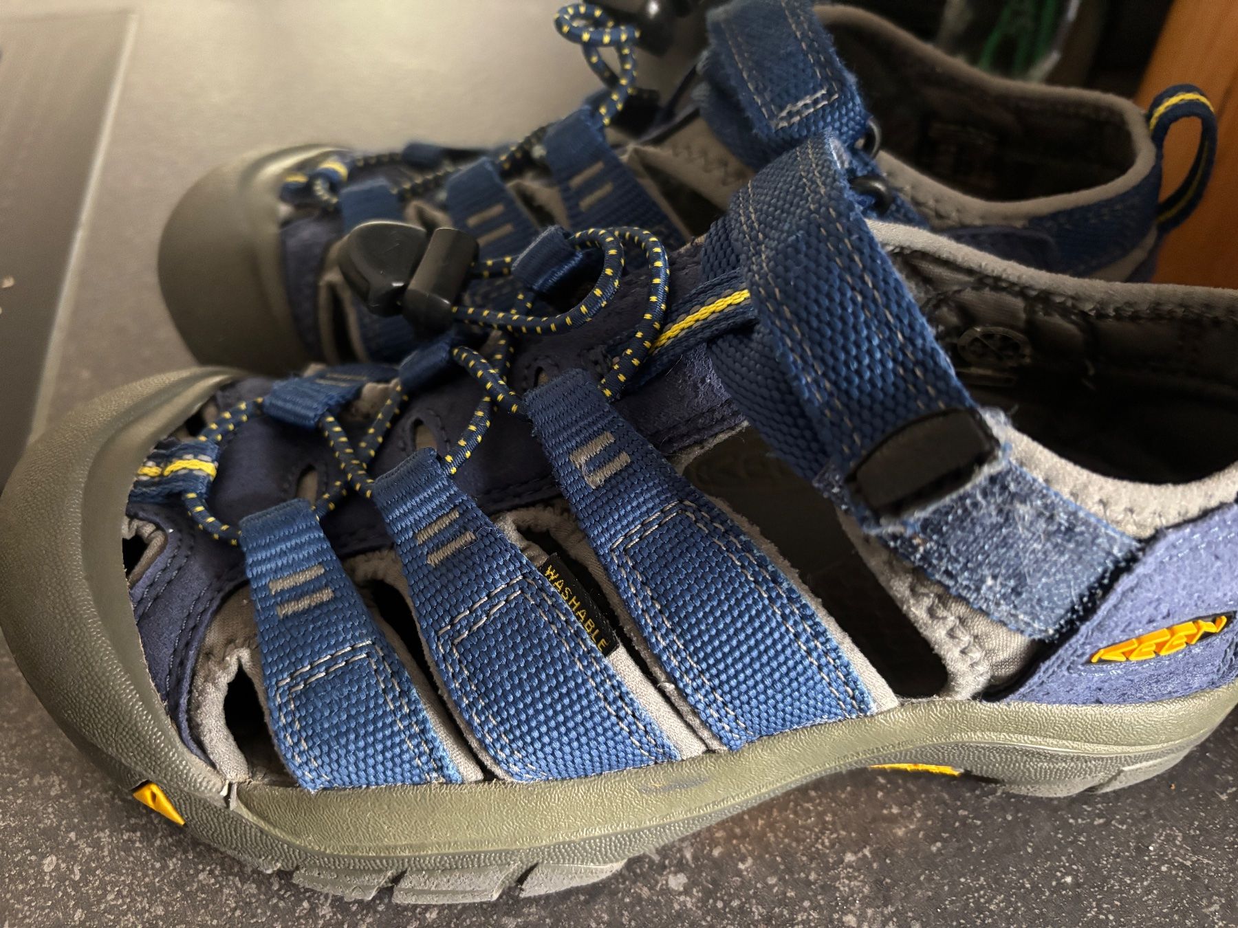 Keen Scarpe per ragazzi: Keen Sandalen Gr.34 Top Zustand – Usato da Leuzigen venduto da Fjleu 1