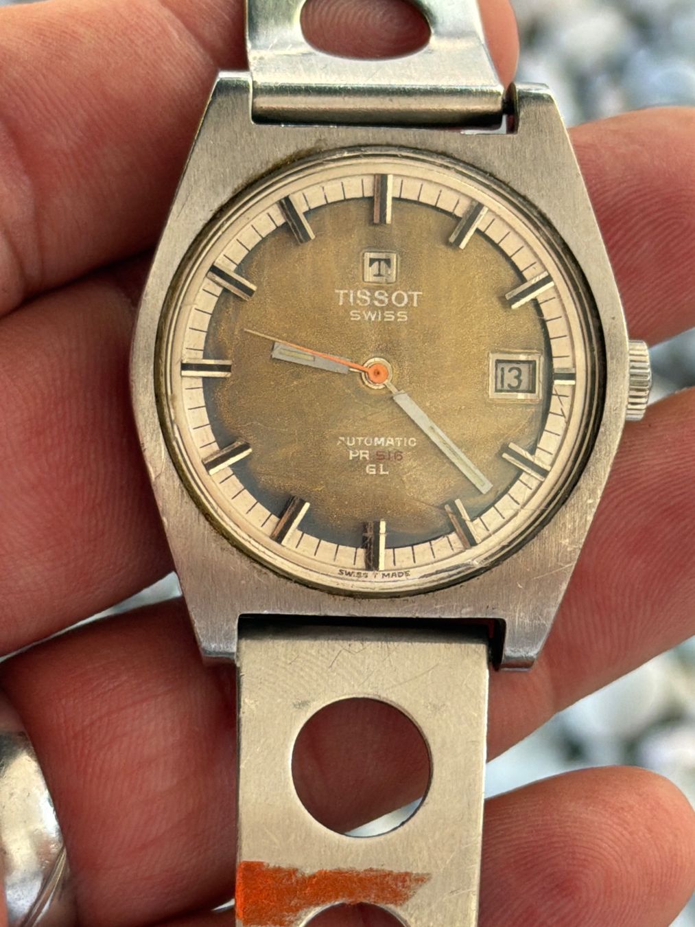 Tissot Orologi: Tissot PR 516 GL – Difettoso da Schlieren venduto da Luxury.Time
