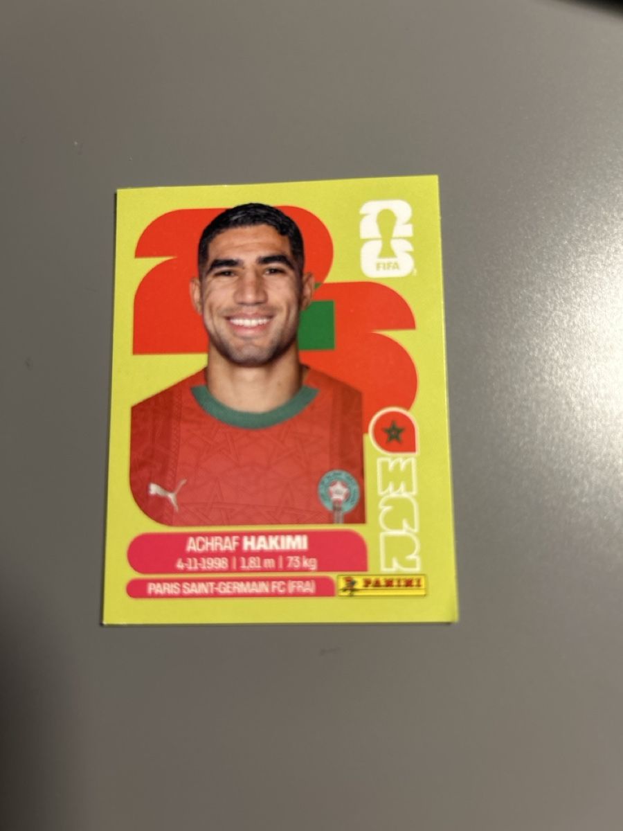 Panini Carte collezionabili: Panini FIFA WM 2026  - MAR 4 Sticker – Nuovo (secondo la descrizione) da Boniswil venduto da sim_7zhp
