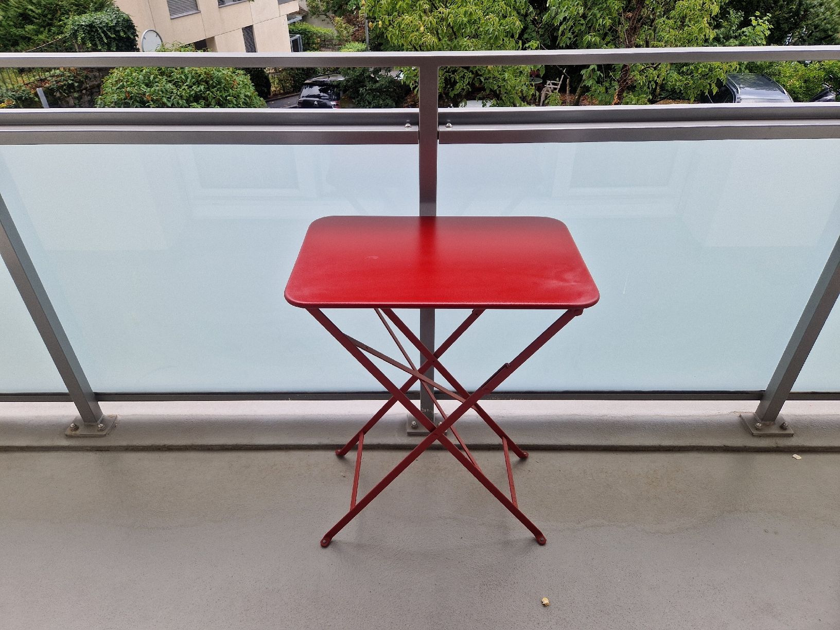 Fermob Tavoli: Table Fermob Bistro – Usato da Lausanne venduto da Anne1386