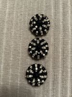 3 magnifiques boutons vintage haute couture Nina Ricci