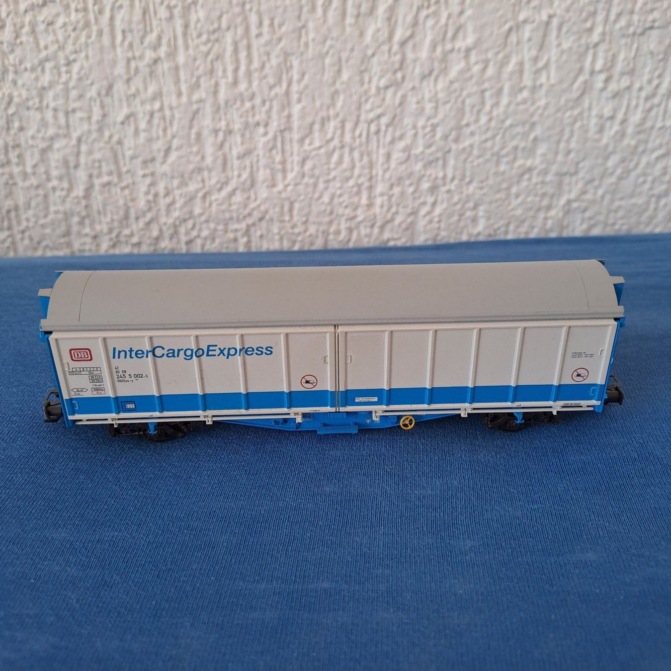 Fleischmann Modellini di ferrovie: Fleischmann 5370 DB Hbillss InterCargoExpress ohne OVP – Usato da Landquart venduto da Rber 2