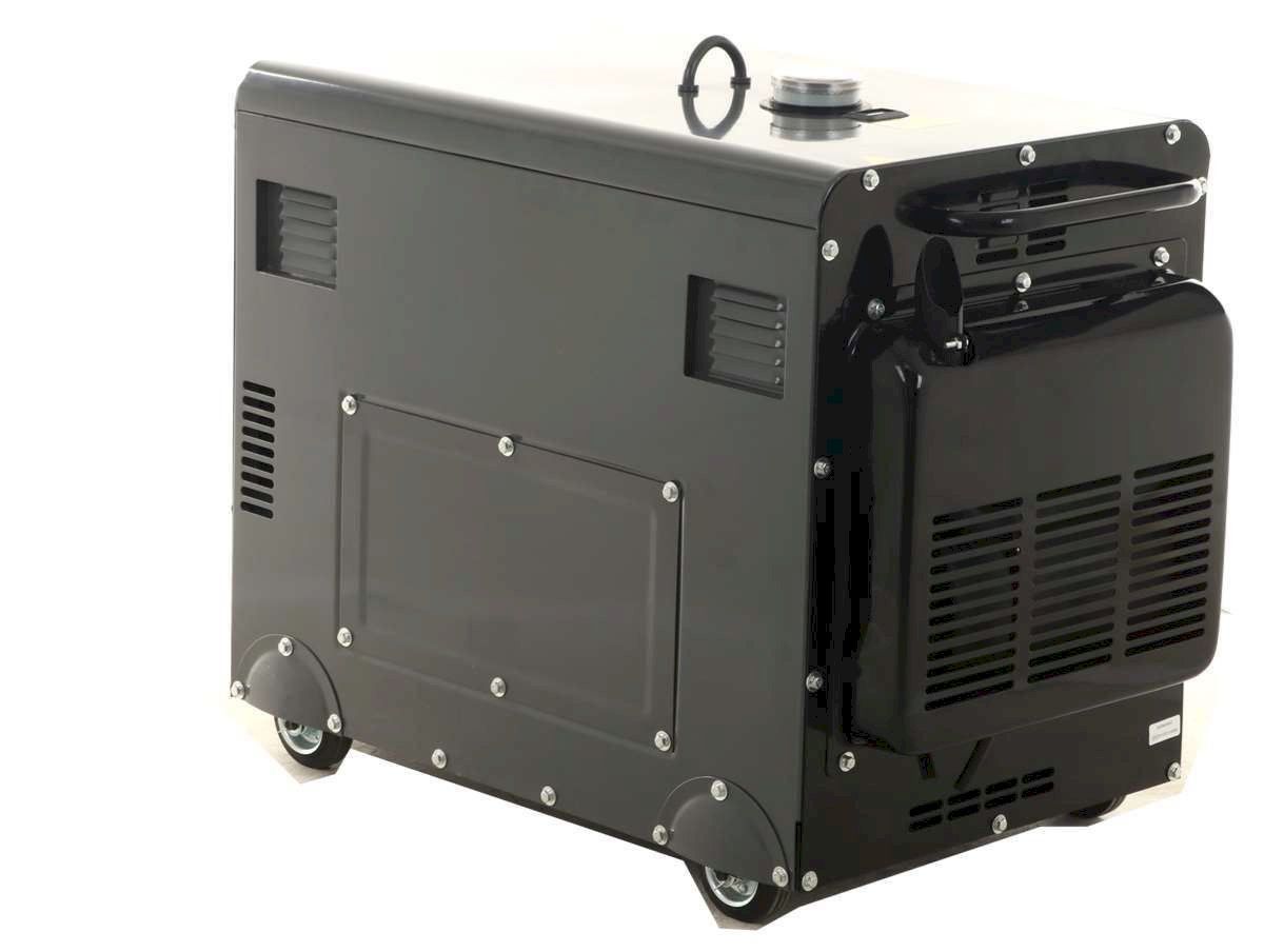 Pramac Generatori di corrente: Pramac PMD 5050s Diesel Stromerzeuger – Nuovo e nell'imballaggio originale da Bottighofen venduto da zaap 3