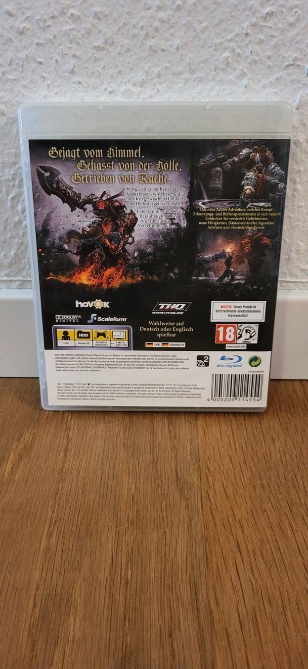 Sony Spiele: PS 3 - Darksiders – Gebraucht aus Münsingen von Heroism2010 1