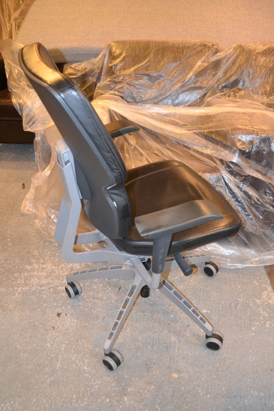 Ikea Sedie: Büro-Drehstuhl IKEA Kläppe – Usato da Ebnat-Kappel venduto da Selun34 3