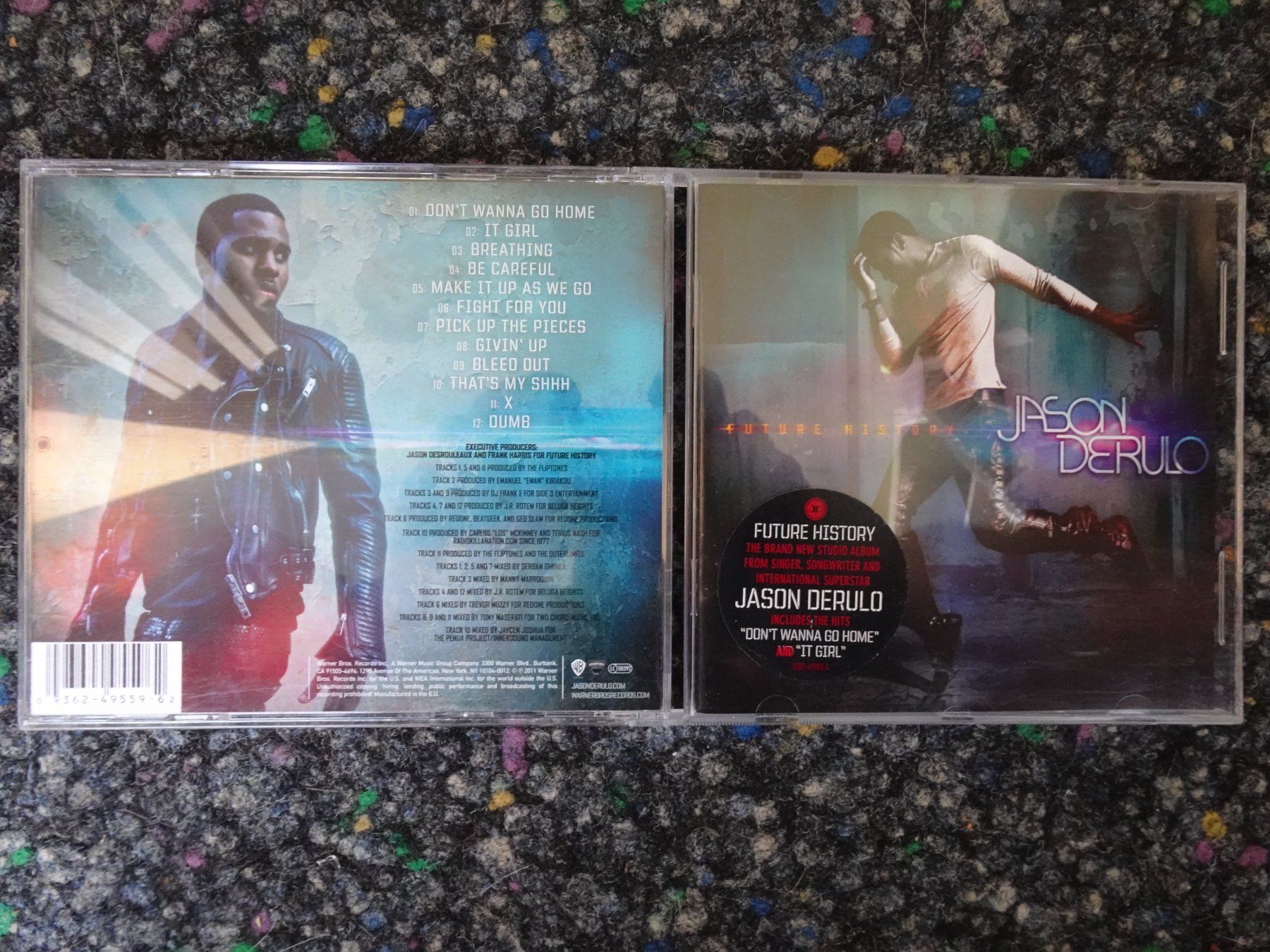 CDs: CD : Jason Derulo – D'occasion à Lotzwil par Kiddis
