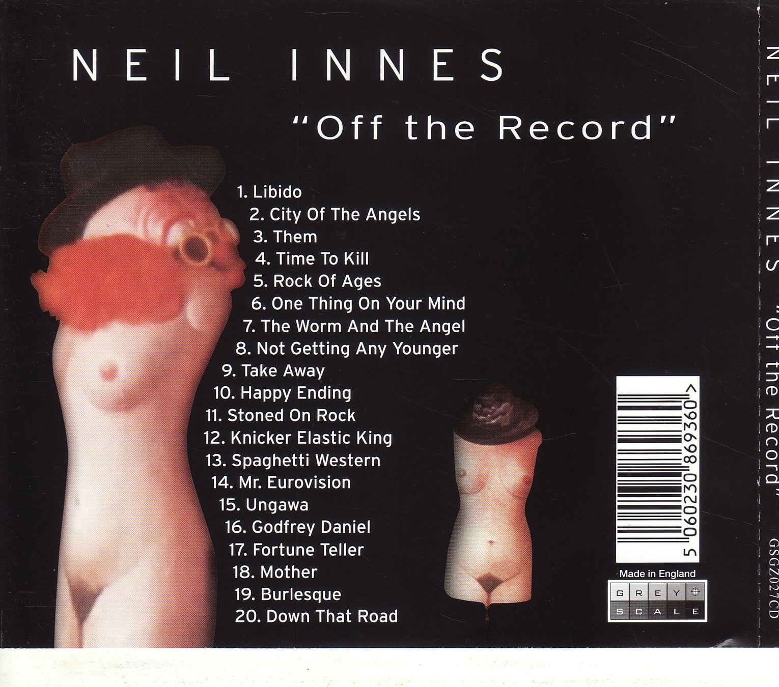 CD: Neil Innes – Off The Record – Nuovo (secondo la descrizione) da Boussens venduto da catfood01 1