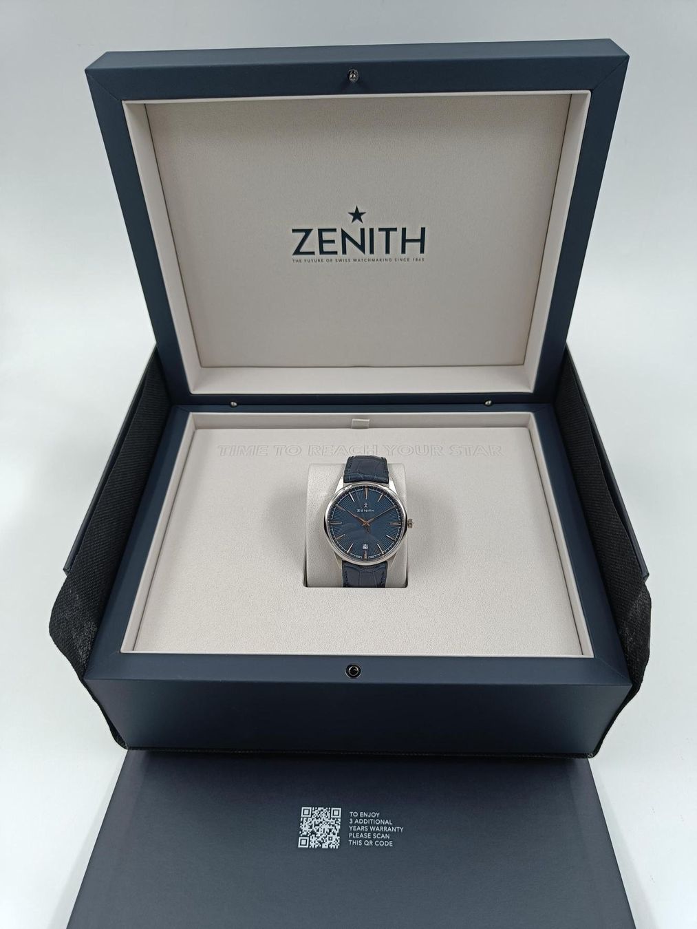 Zenith Orologi: ZENITH "ELITE CLASSIC" STAHL, AUTOMATIC, 40.5 MM – Nuovo (secondo la descrizione) da Luzern venduto da EdiGem 2