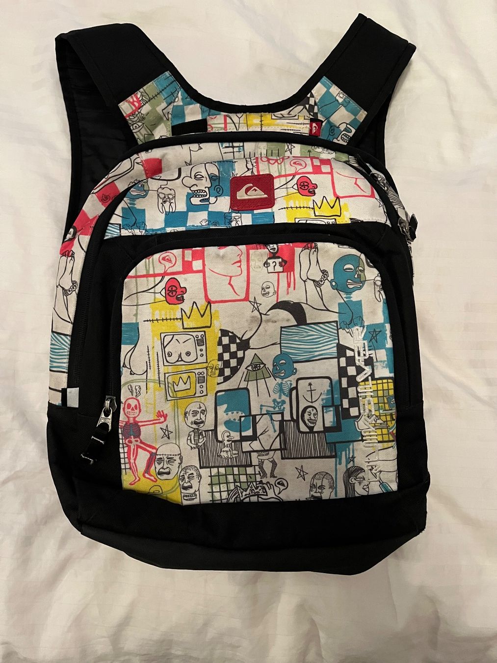 Quiksilver Rucksäcke: Quiksilver Rucksack, stylischer Schulrucksack – Gebraucht aus Luzern von Coocoo44 1