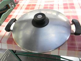 poêle IMCO Waterless tous feux sauf induction diam.30 cm