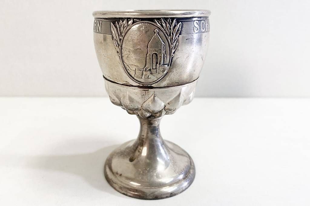 Altre raccolte & rarità: Silber Schützenbecher Morgarten Schiessen 1975 – Usato da Ballwil venduto da ClassicGallery
