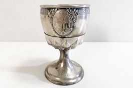 Silber Schützenbecher Morgarten Schiessen 1975