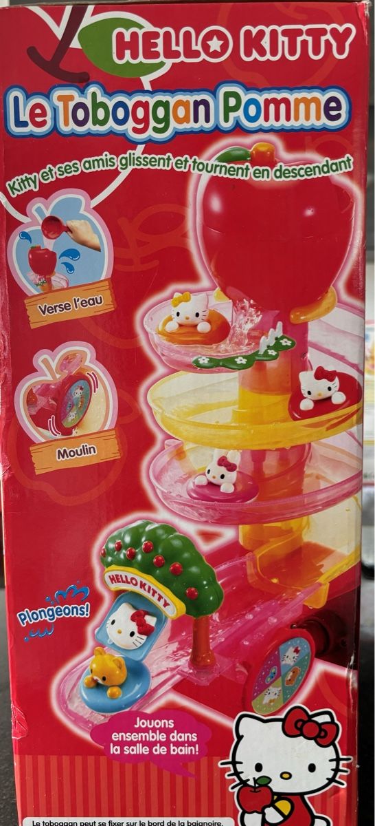 Hello Kitty Spielzeuge: Hello kitty le toboggan pomme – Neu und originalverpackt aus Cudrefin von sdz_trl6 3