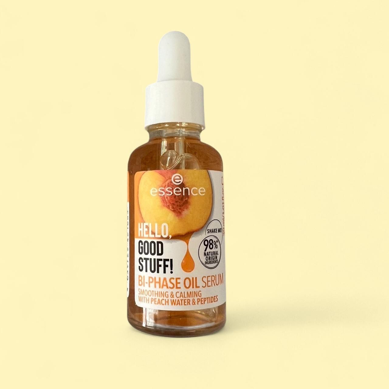 Gesichtspflege: 2x Essence Bi-Phase Oil Serum Peach – Neu und originalverpackt aus Stäfa von Schatztruhe05