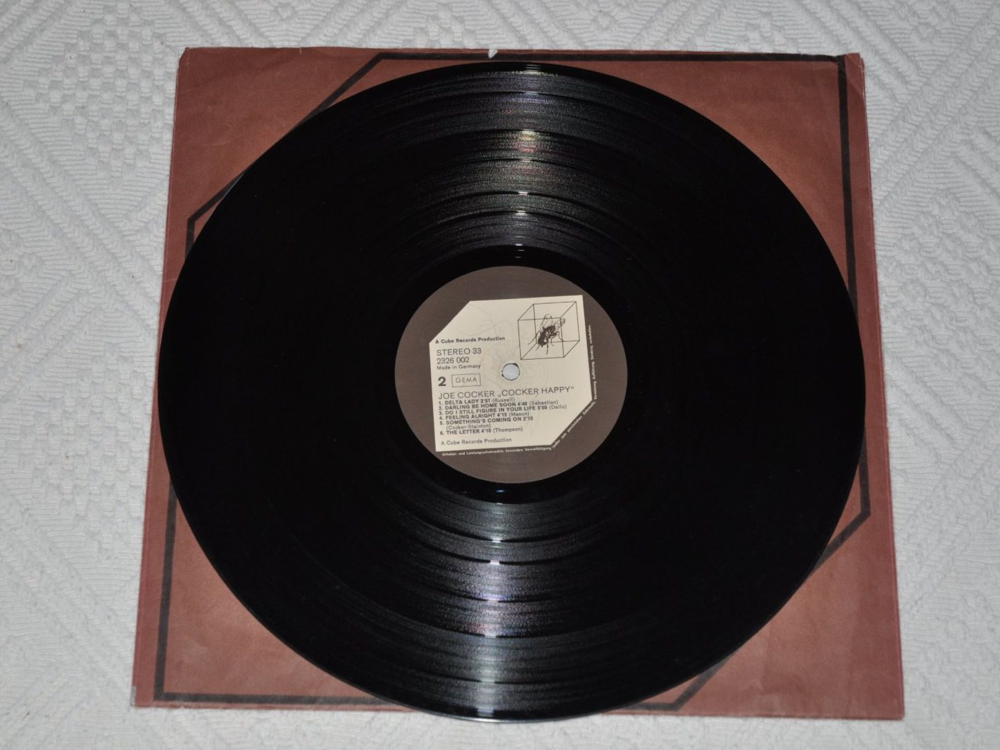Schallplatten: LP Joe Cocker - Cocker Happy – Gebraucht aus Boll von Theodora15 5