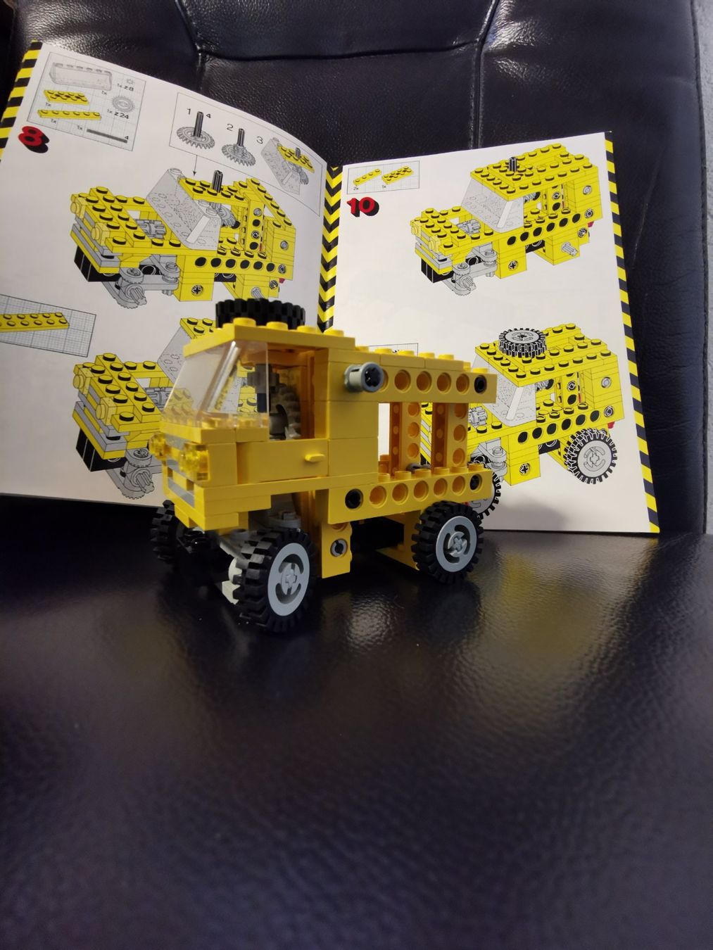 Lego Giocattoli: Lego Vintage Technic Set 8020 Auto – Usato da Ringgenberg BE venduto da jen_85 2