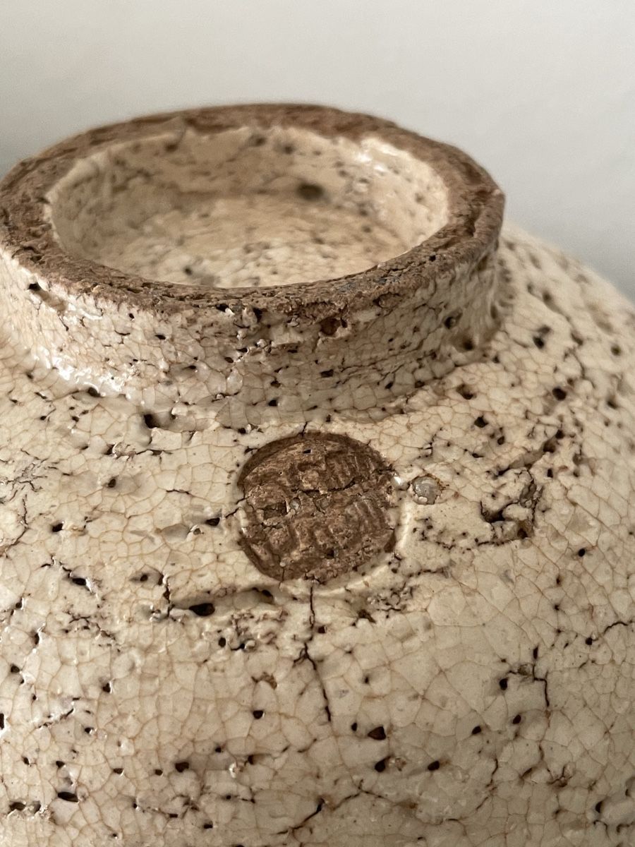 Ciotole: Hagi Ware alte Japan chawan tee tasse  – Usato da Basel venduto da Amechan. 7