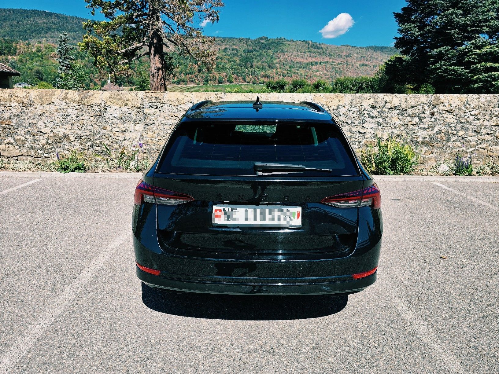 Skoda Automobili: Skoda Octavia Break 1.5 tsi  – Usato da Cornaux NE venduto da MHB2009 3