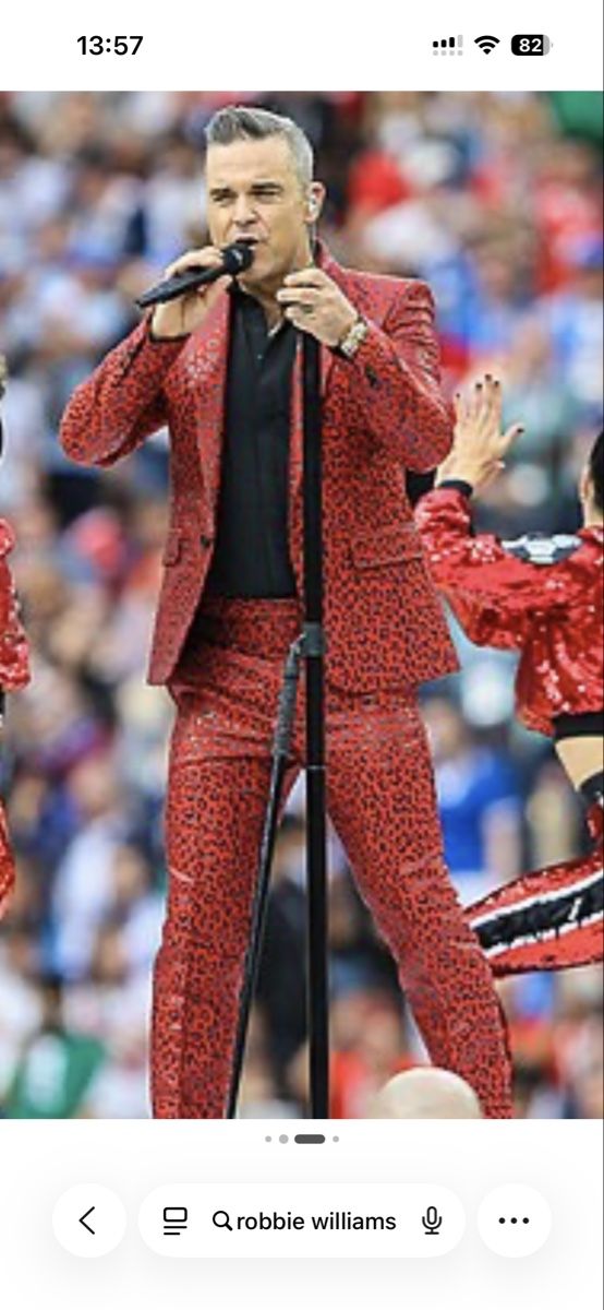 Biglietti: Robbie Williams Live – Nuovo (secondo la descrizione) da Niederwangen BE venduto da Schugo69