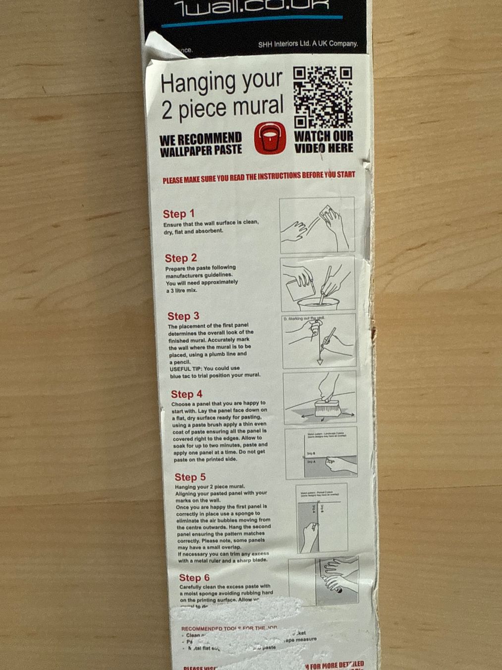 Carte da parati: Fototapete Strand / Steg – Nuovo (secondo la descrizione) da Zürich venduto da Esmeralda86 2