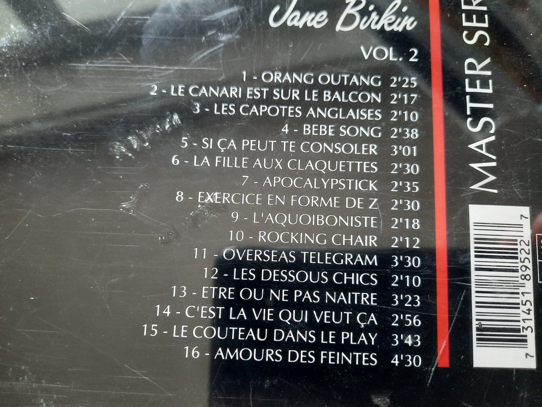 CDs: Cd Jane Birkin Volume Master Série – Gebraucht aus Pully von bro_n52j 3
