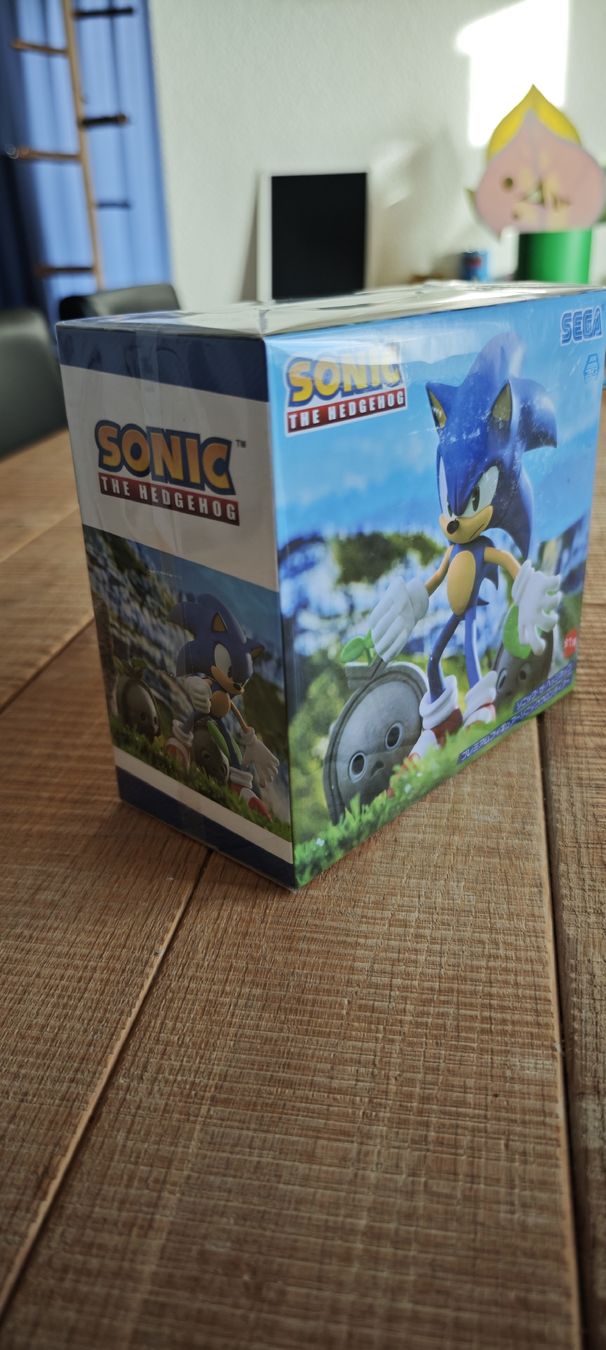 Statuette: Sonic The Hedgehog Figur – Nuovo e nell'imballaggio originale da Romanshorn venduto da Gaming-Anime_StoreCH 2