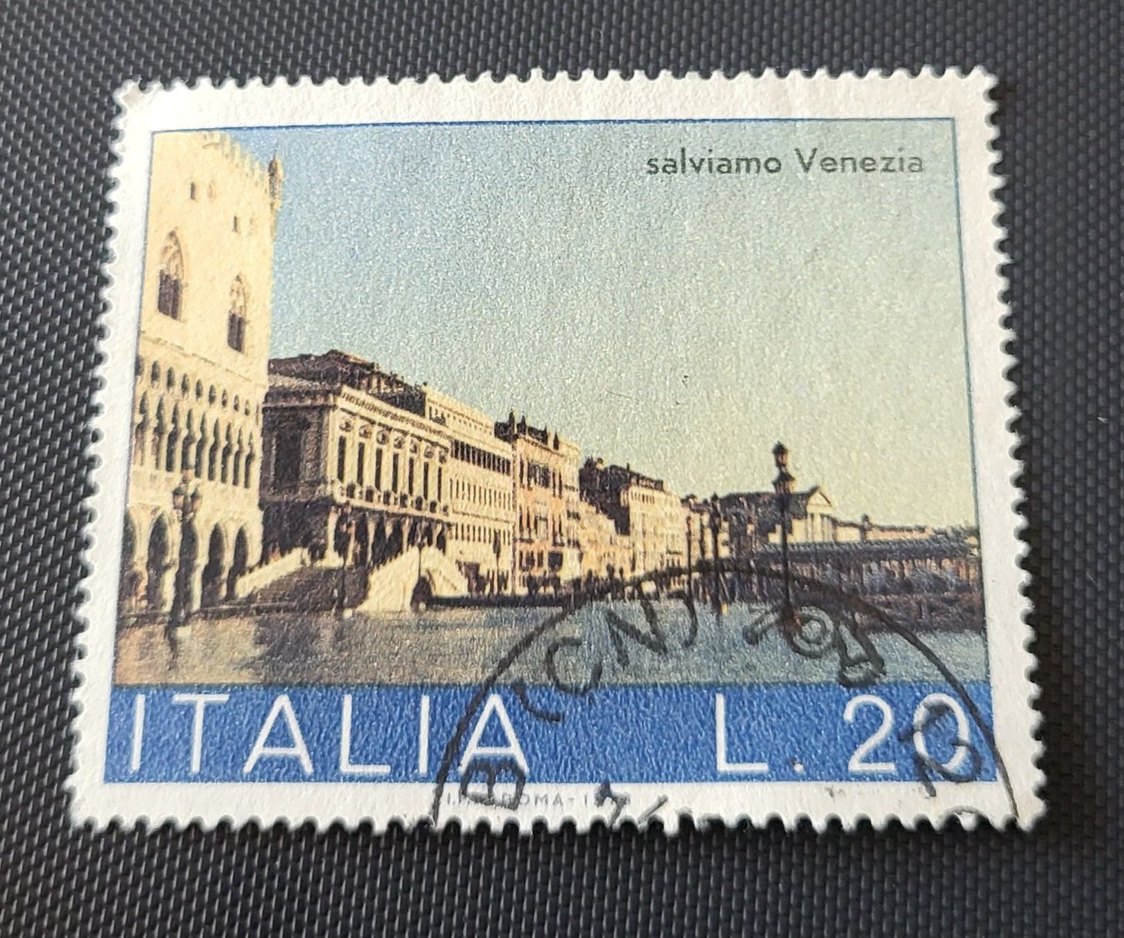 Tutti i francobolli: Italien 1973 briefmarke – Usato da St Gallen venduto da Stampsalshobby
