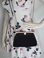 Damen Tasche Vintage Clutch