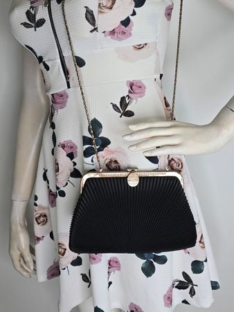 Damen Tasche Vintage Clutch