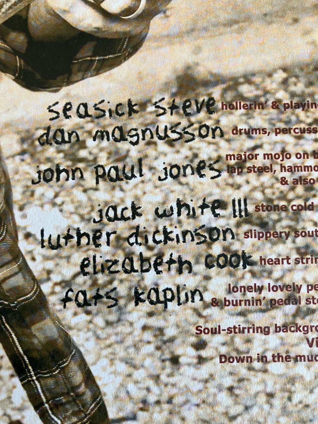 Vinyles: Seasick Steve – D'occasion à Aarwangen par Jukebox3 4