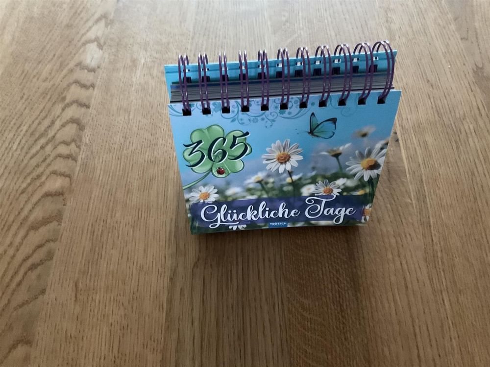 Aufklapp Kalender 365 Glückliche Tage 2023  Kaufen auf Ricardo