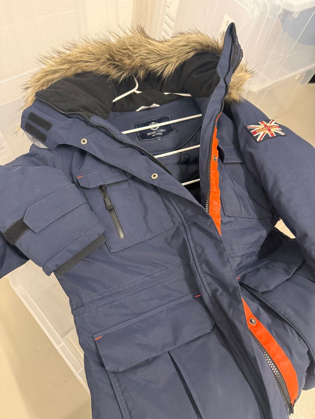Lloyd Giacche: Daunen-Winterjacke  Henri Lloyd / Mantel ? – Usato da Richterswil venduto da dig_2t6k 1