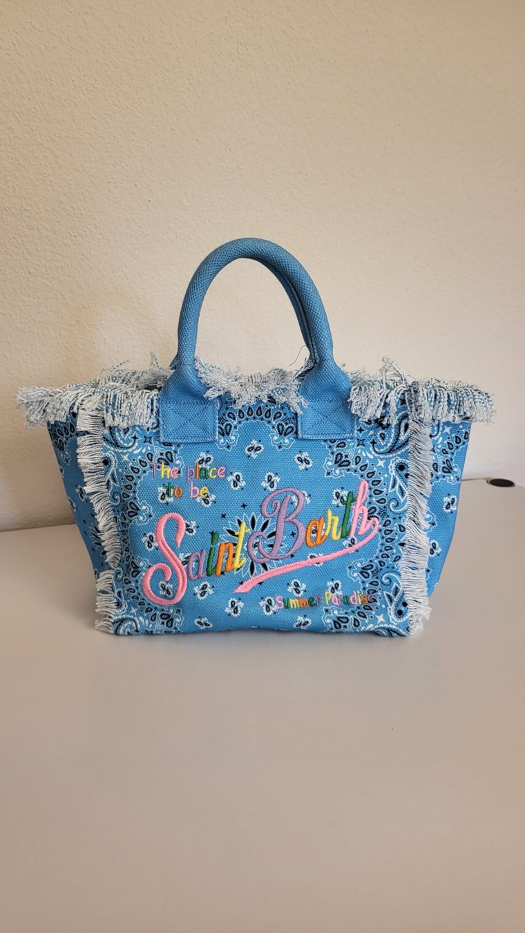 MC2 Saint Barth Taschen für Damen: MC2 - Saint Barth Colette Tasche aus Canvas – Neu (gemäss Beschreibung) aus Wollerau von jes_lp7w 2