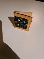 Louis Vuitton Monogramme Multicolore Porte Photo Volet Noir