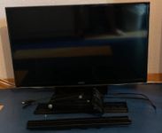 TV Samsung 32 Zoll mit Wandhalterung