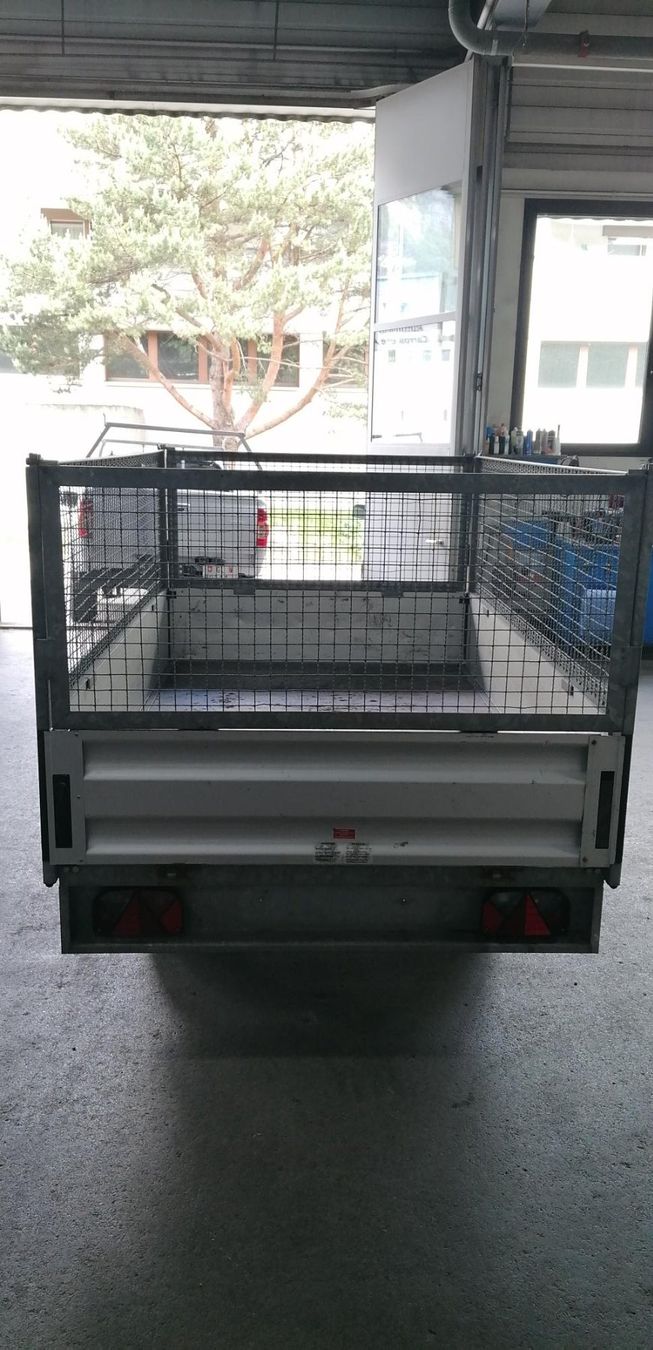 Humbaur Anhänger: Humbaur Kipper HUK 150 – Gebraucht aus Riedern von Blechbeisser 3