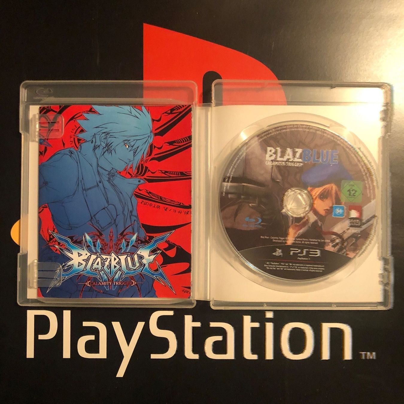 Spiele: Blaz Blue Calamity Trigger für PS3 – Gebraucht aus Kestenholz von Mad18 2