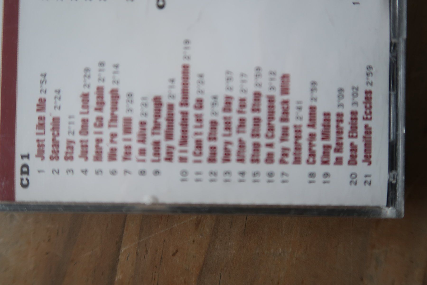 CD: THE HOLLIES - SINGLE COLLECTION - 2x CD – Usato da Basel venduto da Patiscat 2