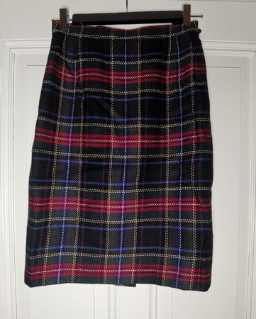 Woll Karo Rock, Daks, made in Great Britain