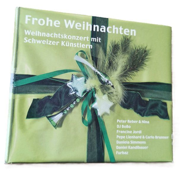 CD: Frohe Weihnachten- Weihnachtskonzert mit Schweizer Künstlern – Usato da Wilen b. Wollerau venduto da morethanmusic