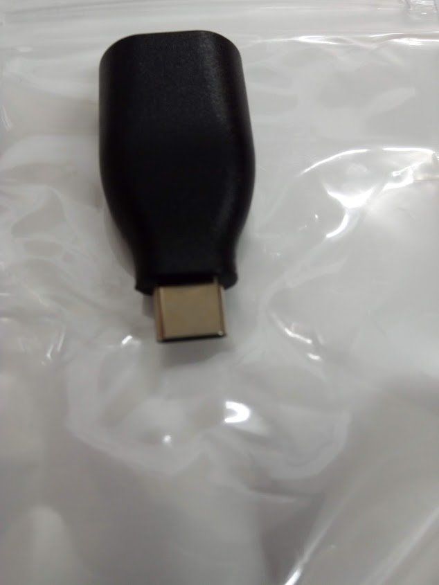 Laufwerke & Adapter: USB Type C zu USB Adapterstecker – Neu und originalverpackt aus Ermatingen von rik4rdo