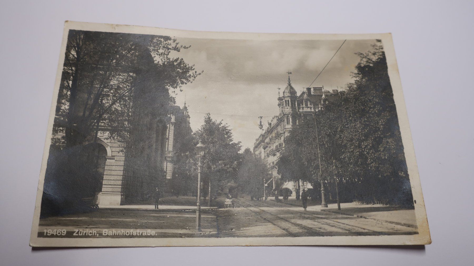 Cartes postales: Zürich Bahnhofstrasse – Défectueux à Cormoret par Pascalll2001 1