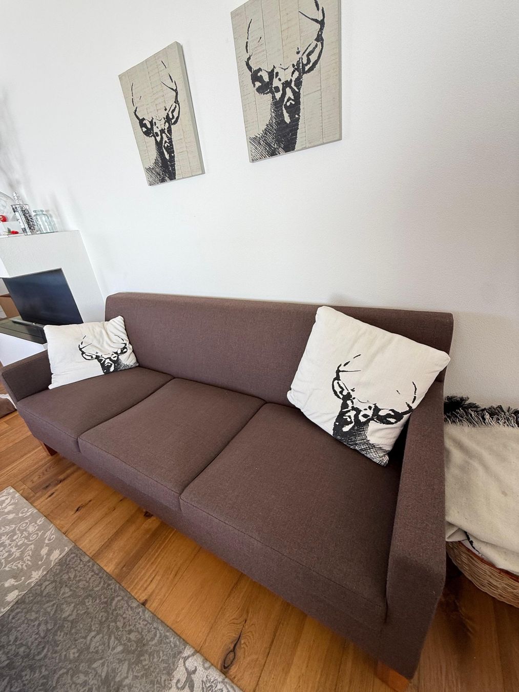 Divani: Gemütliches 3er Sofa inklusive 2 Sessel – Usato da Richterswil venduto da Tecnovel 1