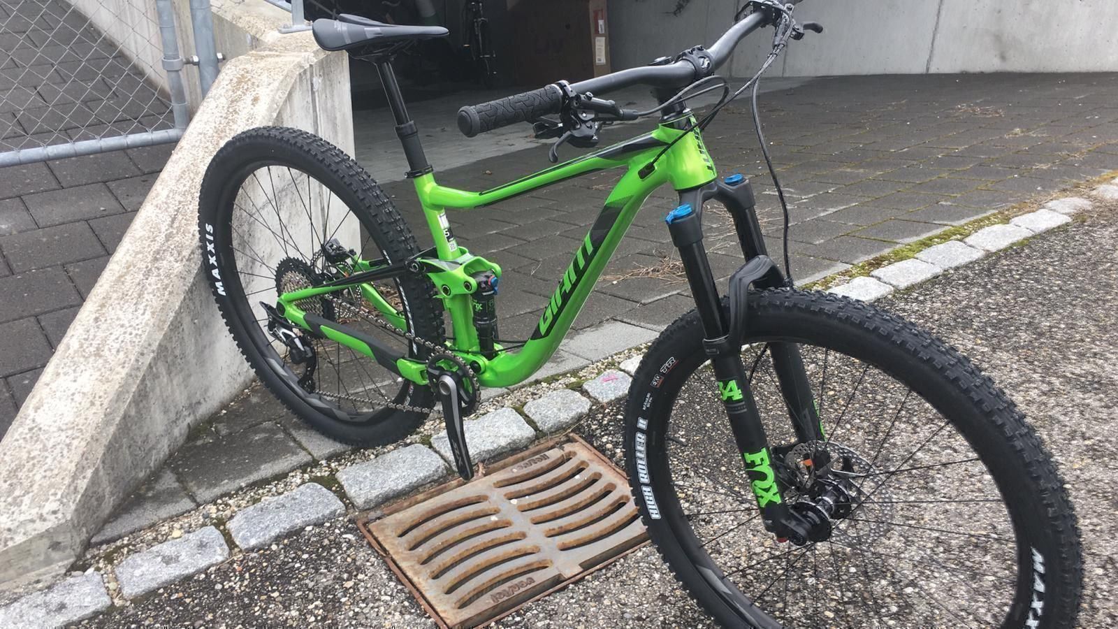 Giant Biciclette: MTB Fully Giant – Usato da Solothurn venduto da Spicar 2
