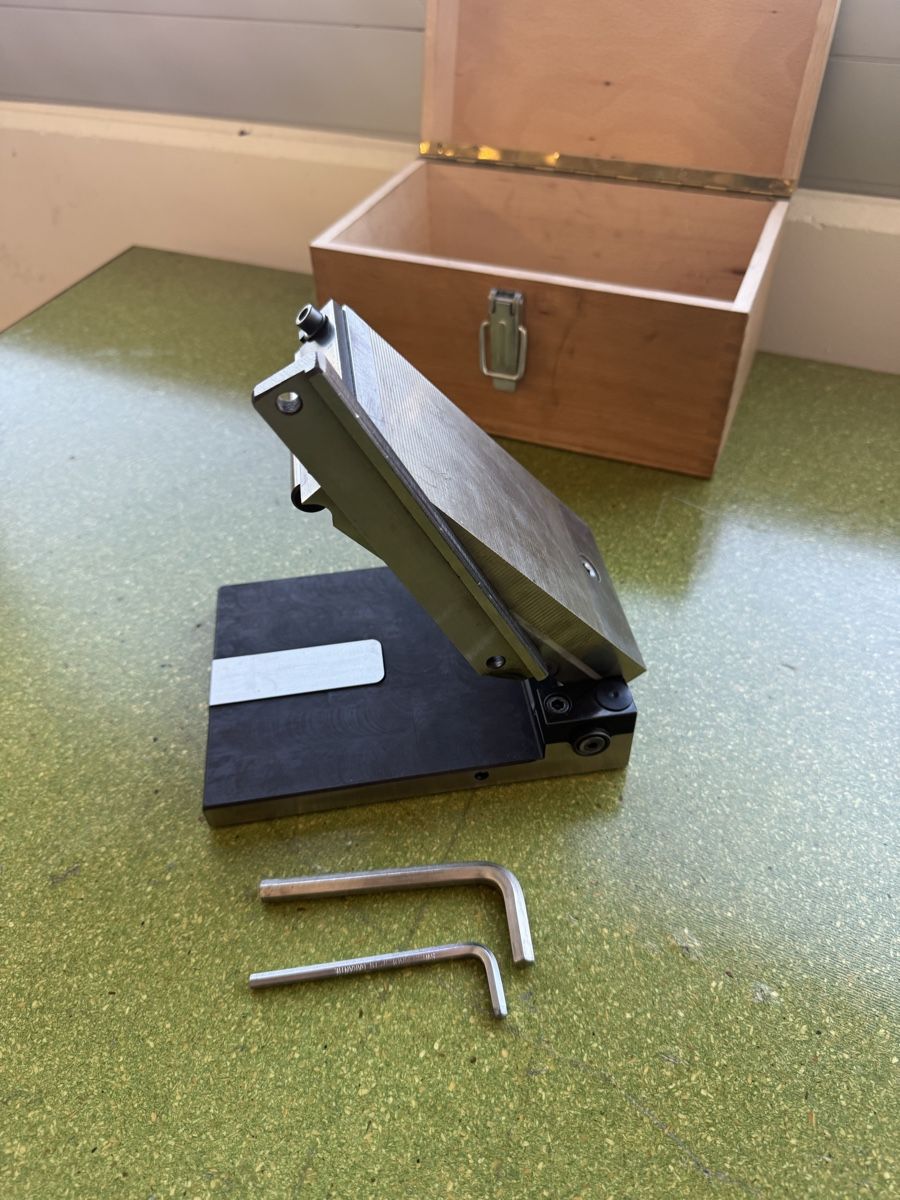 Alle Werkzeuge: Table de sinus de précision avec coffret état impeccable ! – Gebraucht aus Aarberg von SNMachines 2